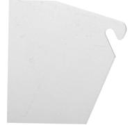 UKCOCO Plaque de Couverture Électrique Carrée Métal Galvanisé Protection Anti-poussière pour Boîtes de Jonction Encastrées et Apparentes Durabilité Renforcée Installation Facile
