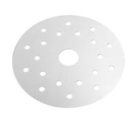 UKCOCO Plaque de Guidage Thermique Acier Inoxydable 30Cm Adaptateur Plaque à Induction Diffuseur de Chaleur Ustensiles Cuisine Casseroles Compatible Feuille Conductrice de Chaleur