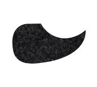 UKCOCO Plaque de Protection Autocollante PVC pour Guitare Folk Antirayures Forme Accessoire Durable et Facile à Installer