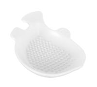 UKCOCO Plaque De Râpe De Cuisine Pour Gingembre Ail Légumes Broyeur Manuel Aliments Outil De Râpe à Gingembre Fournitures De Broyage Bol De Broyage Ail