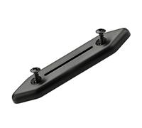 UKCOCO Plaque de Recouvrement en Fer Noir pour Sélecteur de Guitare Électrique, Protection Solide du Levier, Pièce de Remplacement Compatible, Accessoire pour Instrument de Musique