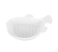 UKCOCO Plaque Râpeuse Céramique Pour Et Gingembre Moulin Manuel De Cuisine Pour Mincer Oignons Fromage Outil Pratique Pour Purées Et Alimentation