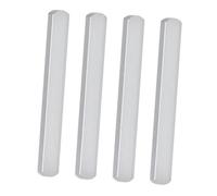 UKCOCO Plaques D’Acier Lestées 4 Pcs pour Entraînement Fitness, Musculation Et Jogging, Électroplaquées, Usage pour Gilets Et Bandes Lestées