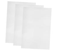 UKCOCO Plaques En Aluminium A4 Lot De 3 Plaques Plates Métalliques Pour Sublimation Gravure Précise Supports Photo Sublimés Projets Diy