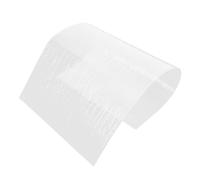 UKCOCO Plastique Texture Eau Semi Transparente pour Décor Table de Sable Matériau DIY Modélisation Scène Océanique Réaliste pour Maquettes Architecturales