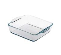 UKCOCO Plat à Pizza Verre Plat de Cuisson Résistant Aux Rayures pour Four et Micro Ondes Outil Pratique pour Pizza Maison et Cuisson Vapeur Poisson Capacité