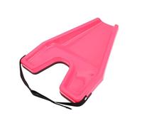 UKCOCO Plateau De Lavage De Cheveux Portable En Plastique Léger Taille Standard Ergonomique Repose-nuque Ondulé Pour Usage à Domicile Et Fauteuil à Roues, Adapté Aux Personnes Âgées Et Handicapées