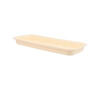 UKCOCO Plateau Rectangulaire pour Plantes Saucer De Drainage Et Pratique pour Pots De Fleurs Intérieurs Et Extérieurs