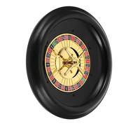 UKCOCO Plateau Tournant Jouets Roue De La Fortune Roue De Prix Roues De Roulette De Décorations De Fête À Thème De Roue De Roulette De Table Roue De Prix Fixée Au Mur Jeu