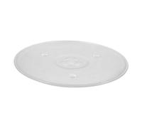 UKCOCO Plateau Tournant Verre Pour - Assiette De Remplacement Robuste Pour Réchauffage Maison