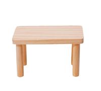 UKCOCO Plateforme d'escalade pour Hamster en Bois Massif Naturel, Grosse Taille, Plateau de Jeu Multifonction Anti-Morsure pour Cage, Accessoire D'habitat pour Petits Animaux, Support