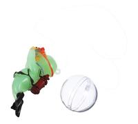 UKCOCO Plongeur Décoratif pour Aquarium Mini Plongeur Flottant PVC Joli Ornement Aquarium Décoration Flottante Unique Accessoire Facile à Nettoyer