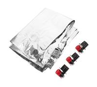 UKCOCO Poche à Vin Réutilisable 10l Bec Verseur en Matériau Résistant, Étanche Et Rechargeable, Lot De 3, pour Bar, Maison Et Activités Plein Air