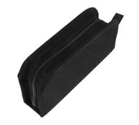 UKCOCO Pochette à Outils Multifonctionnelle en Tissu Oxford Noire, Organisateur De Rangement pour Petites Pièces, Légère Et Portable, Pochette Pratique pour Bricolage Et Déplacement, Sacoche