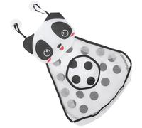 UKCOCO Pochette de Rangement Jouets Bain Garçon Fille avec Filet Suspendu Organiseur de Jouets Ventouse Motif Panda Cartoon Pochette Multifonction pour Salle de Bain