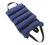 UKCOCO Pochette de Rangement Outils Multifonction Oxford Étanche Organiseur Portable avec Poignée Grand Compartiment pour Accessoires de Réparation Pochette Utilitaire Compact pour