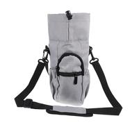 UKCOCO Pochette Porte Bouteille Oxford avec Bandoulière Protection Portable et Réutilisable pour Gourdes et Tasses à Thé pour Activités Plein Air et Camping