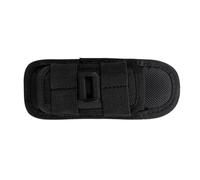 UKCOCO Pochette Pour Lampe De Poche Banane Avec Clip Rotatif Housse De Rangement Nylon Pour Torche Étui De Ceinture