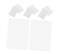 UKCOCO Pochettes De Plastification Thermique 3 Pouces 8 Mil Film Imperméable Transparent 100 Pièces Pour Protection Photos Documents Papiers