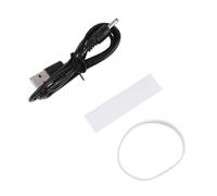 UKCOCO Podomètre à Roulement Marchepied Double pour Téléphone Portable 6,5 Pouces en Acier Inoxydable Rose Dispositif De Vibration USB Support Base Épaissie pour Comptage Pas Et Sport Quotidien