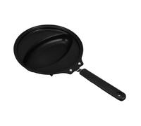 UKCOCO Poêle à Œufs Antiadhésive pour Omelette et Riz Casserole Domestique avec Poignée Ergonomique Chauffage Rapide et Cuisson Uniforme Poêle Tamagoyaki Pratique et Sûre Noire