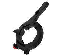 UKCOCO Poignée D'accélérateur de Moto en Aluminium Cnc, Régulateur de Vitesse Assisté Verrouillage des Gaz, Accessoire de Guidon Robuste Compatible Motos pour Conduite Confortable