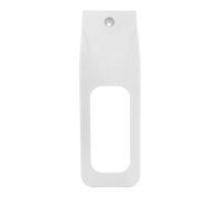 UKCOCO Poignée de Distributeur D’Eau pour Réfrigérateur Blanche Bouton Poussoir Simple Pression Compatible Intérieur Réfrigérateur Levier de Remplacement Anti-Déversement Cuisine
