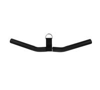 UKCOCO Poignée de Fixation en Acier 49 Cm pour Machine à Câbles, Barre de Tension pour Biceps et Triceps, Accessoire Fitness DIY pour Entraînement Musculaire Haut du Corps