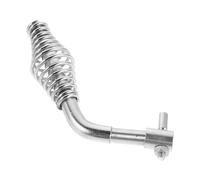 UKCOCO Poignée de Porte de Four Métallique à Ressort, Poignée de Porte de Poêle à Bois, Accessoire de Remplacement Résistant la Chaleur pour Cheminées, Chaudières et Poêles à Charbon,