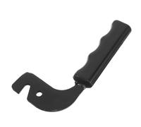 UKCOCO Poignée de Remplacement pour Porte de Chaudière Bois et Charbon Poignée pour Poêle à Bois Résidentiel Résistance Haute Température Installation Facile et Compatibilité Large