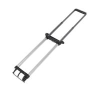 UKCOCO Poignée de Remplacement pour Valise Tube Télescopique Aluminium Ajustable Manche Intérieur Rétractable pour Réparation de Bagages et Trolley Silencieux