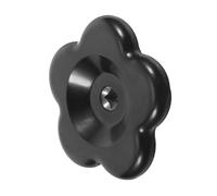 UKCOCO Poignée de Robinet Carré Bakélite pour Valve Manette de Régulation de Pression Remplacement Facile Design Ergonomique Usage Industriel et Extérieur