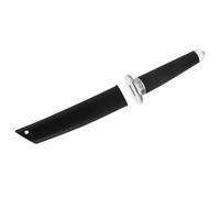 UKCOCO Poignée de samouraï en plastique noir ABS, pièce de réparation pour katana, accessoire de cosplay et d'entraînement, design japonais classique, pour débutants et professionnels