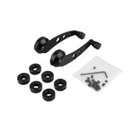 UKCOCO Poignée De Voiture Pour Lève-glace De Fenêtre Manivelle Pour Poignée De Porte De Voiture Noir