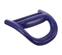 UKCOCO Poignée Pliable de Courses Rechange Chariot pour Portable de Course de Plastique Bleu Construction Robuste et Accessoires de Wagon