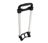 UKCOCO Poignée Télescopique de Bagage en Alliage D'aluminium Léger, Poignée Compacte de Valise de Rechange, Accessoires de Voyage pour Valises Cabine, Fonction de Traction Fluide,