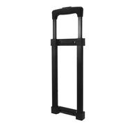 UKCOCO Poignée Télescopique de Remplacement en Métal pour Valise et Chariot, Tige Extensible Réglable avec Poignée Large, Accessoire Bagage pour Paquet à roulettes, Outil Pratique