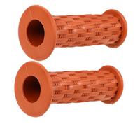 UKCOCO Poignées Guidon Vélo TPR Antidérapantes pour Trottinette Électrique et VTT Grip et Confortable Faciles à Installer Accessoires Garçon Fille Marron