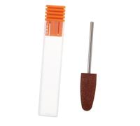 UKCOCO Pointe de Ponceuse à Ongles Silicone Embout de Meulage pour Machine Électrique de Manucure pour Ongles et Cuticules Accessoire Pratique pour Pédicure