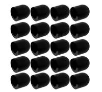 UKCOCO Pointes de Rechange en Silicone Conductrice pour Stylets Capacitifs, 100 Pcs, Embouts Universels Souples 6.0 Mm pour Écrans Tactiles, Compatibles Tablettes et Smartphones,