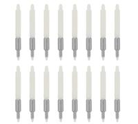 UKCOCO Pointes de Rechange pour Stylo à Peinture 0,5 MM, Lot de 30, Rechargeables, Accessoires pour Feutres à Peinture Acrylique, Recommandées pour Dessin Fin et Œuvres Détaillées