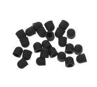 UKCOCO Pointes de Stylet en Silicone Noir Embouts de Rechange Compatibles Smartphones pour Écran Tactile Offrant Une Écriture Fluide et Polyvalente Lot de 36