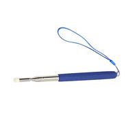 UKCOCO Pointeur Rétractable Acier Inoxydable pour Bureau Stylus Multimédia Bleu Outil Pratique pour Enseignants Et Conférences