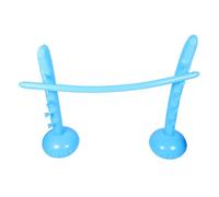 UKCOCO Pôle De Saut en Hauteur Gonflable des Enfants Jouets Sautillants L'équipement D'agilité Jeux De Société Air Jeux d'halloween pour PVC Ciel Bleu