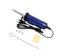 UKCOCO Pompe à Dessouder Électrique Sous Vide Ac220v, Outil De Succion De Soudure Portable Avec 3 Buses Interchangeables, Aspiration Rapide Pour Maintenance Électronique, Kit De Dessoudage Diy