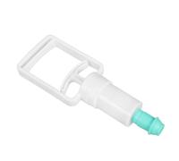 UKCOCO Pompe à main à ventouses pour cupping cup, accessoire de thérapie par aspiration musculaire, plastique blanc, sans assemblage, pour salon