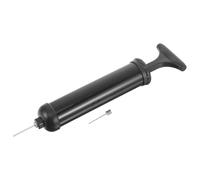 UKCOCO Pompe à Main pour Ballons de Sport, Pompe à Air Manuelle Compacte pour Ballon de Basketball, Football et Yoga, 2 Aiguilles de Gonflage, Accessoire Portable pour Loisirs en Plein