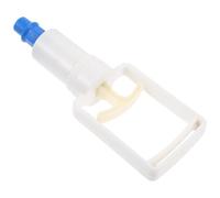 UKCOCO Pompe à Ventouses Manuelle en Plastique Légère pour Thérapie par Ventouses Poignée de Remplacement, Accessoire Pratique pour Relaxation Musculaire et Massage du Dos