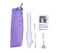 UKCOCO Ponceuse à Ongles Électrique Portable USB Rechargeable Mini Meuleuse Ergonomique pour Manucure Professionnelle et Domicile Outil de Polissage Compact et pour Ongles Épais et