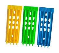 UKCOCO Porte-bagues pour Pattes De Pigeon, Support à Bagues pour Pigeons Voyageurs, en Plastique Solide, Mural, Et Tri De Races